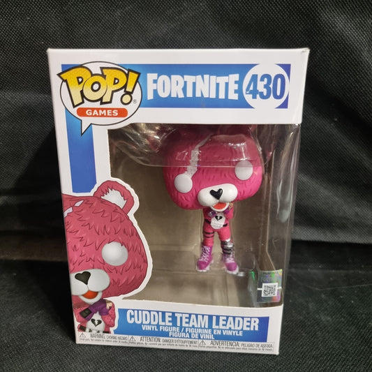 Funko Pop! Vinyl: Fortnite - Cuddle Team Leader #430