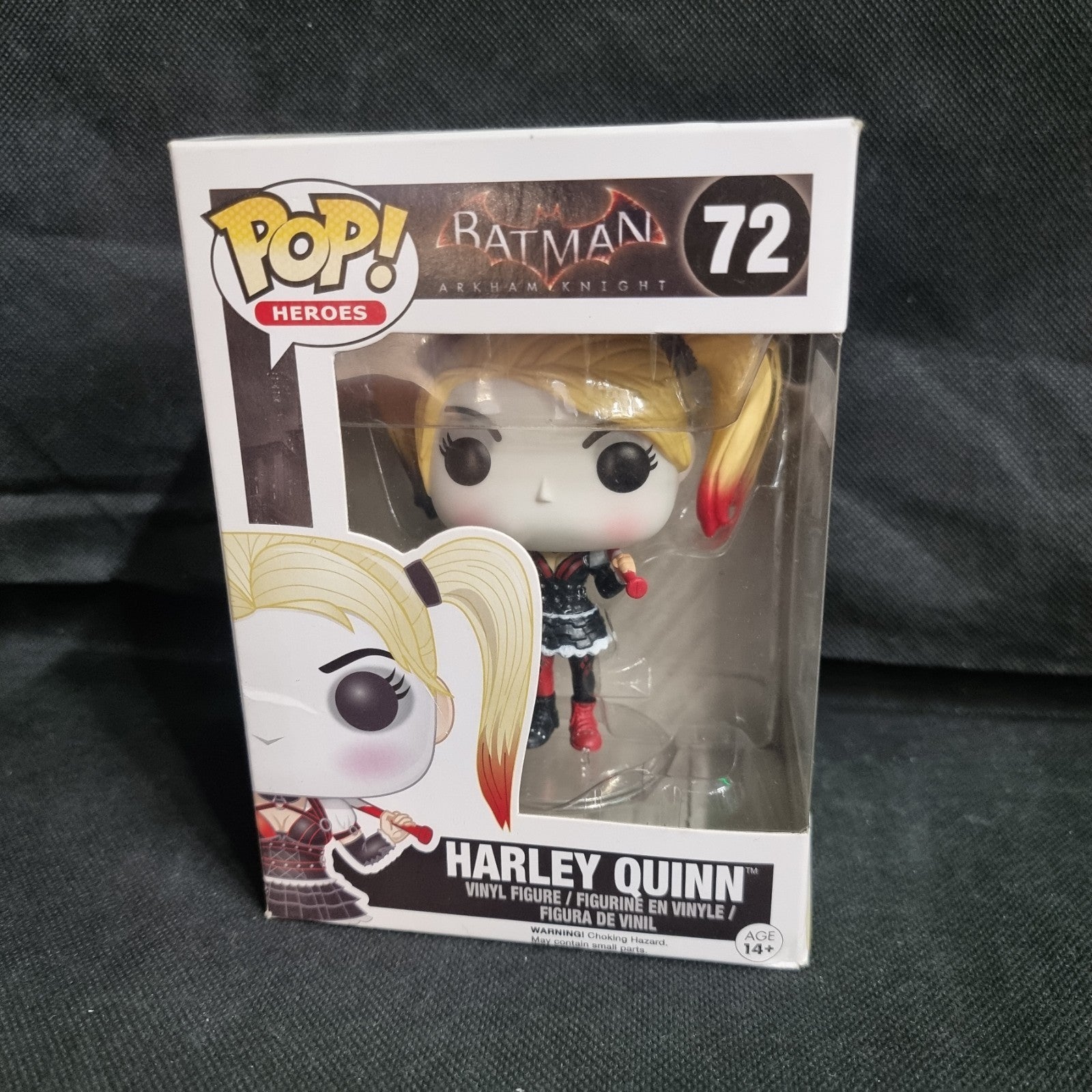 Harley Quinn Batman Arkham Knight #72 Funko Pop Vinyl Figure