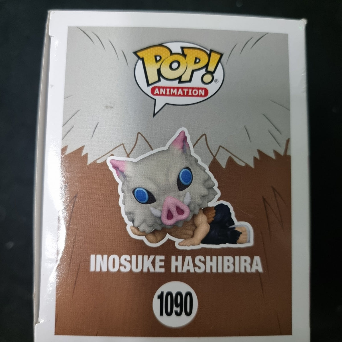 Demon Slayer - Inosuke Lounging Pop! Vinyl Figure (RS) #1090