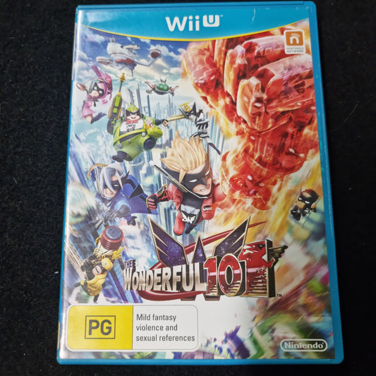 The Wonderful 101 - Nintendo Wii U Game
