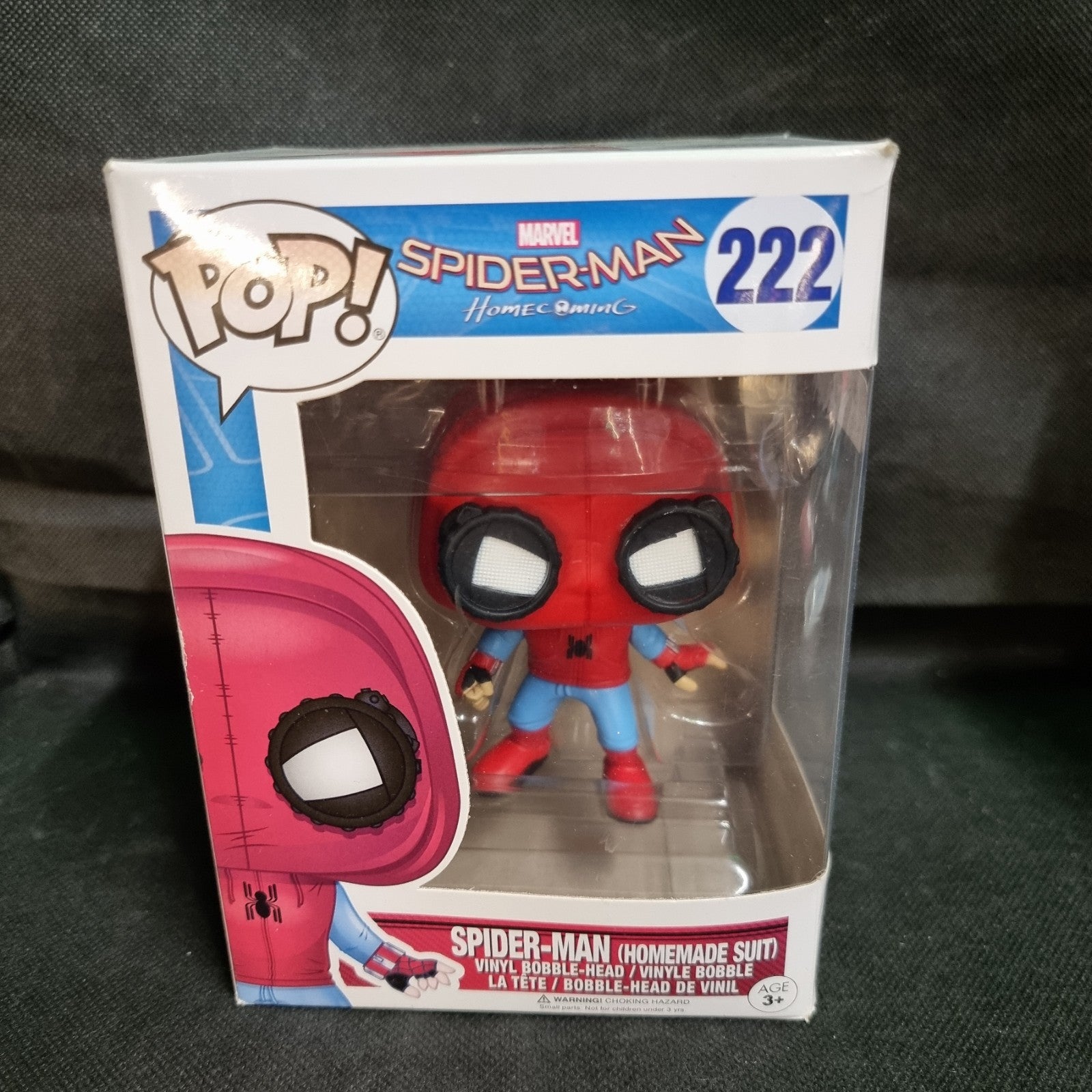 Funko Pop Vinyl | Marvel | Spider-Man (Homemade Suit) 222