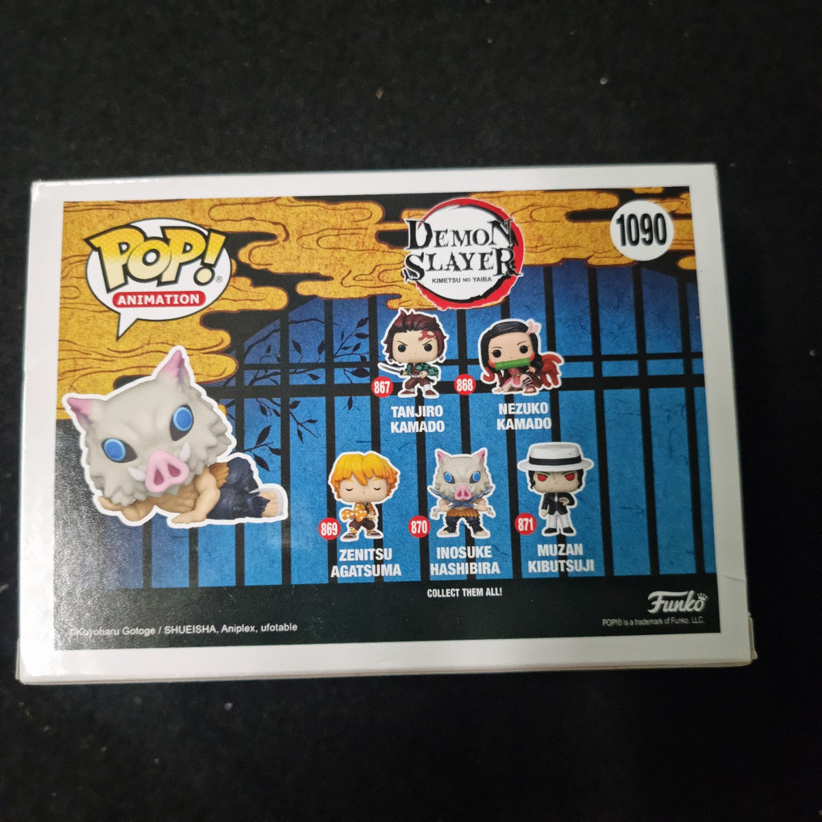 Demon Slayer - Inosuke Lounging Pop! Vinyl Figure (RS) #1090