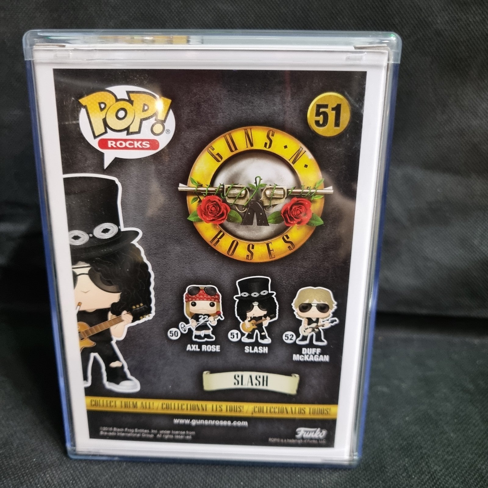Funko Pop! Vinyl: Slash #51