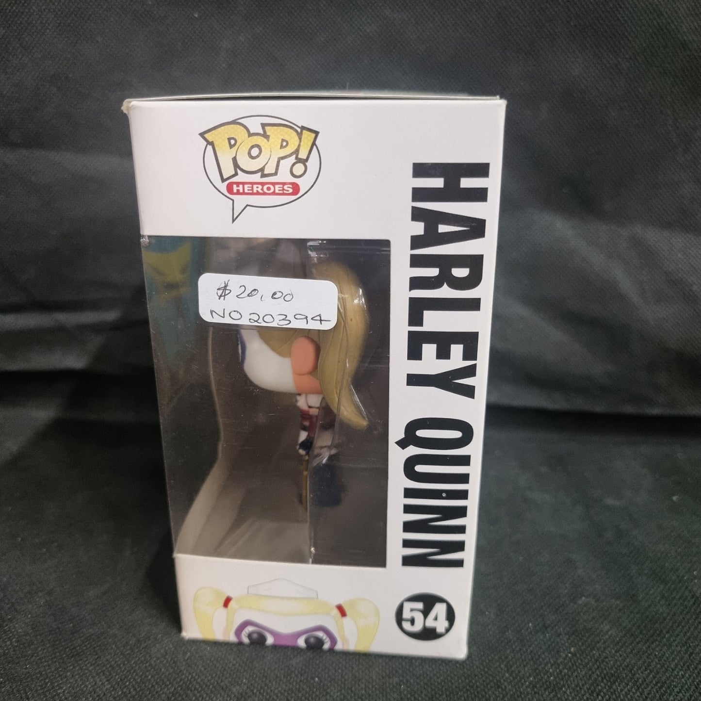 BRAND NEW FUNKO POP HEROES BATMAN Arkham Asylum HARLEY QUINN #54