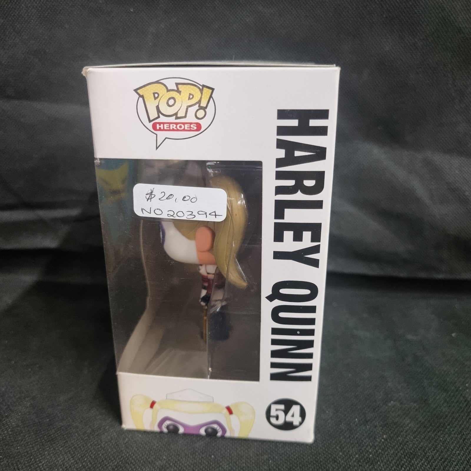 BRAND NEW FUNKO POP HEROES BATMAN Arkham Asylum HARLEY QUINN #54