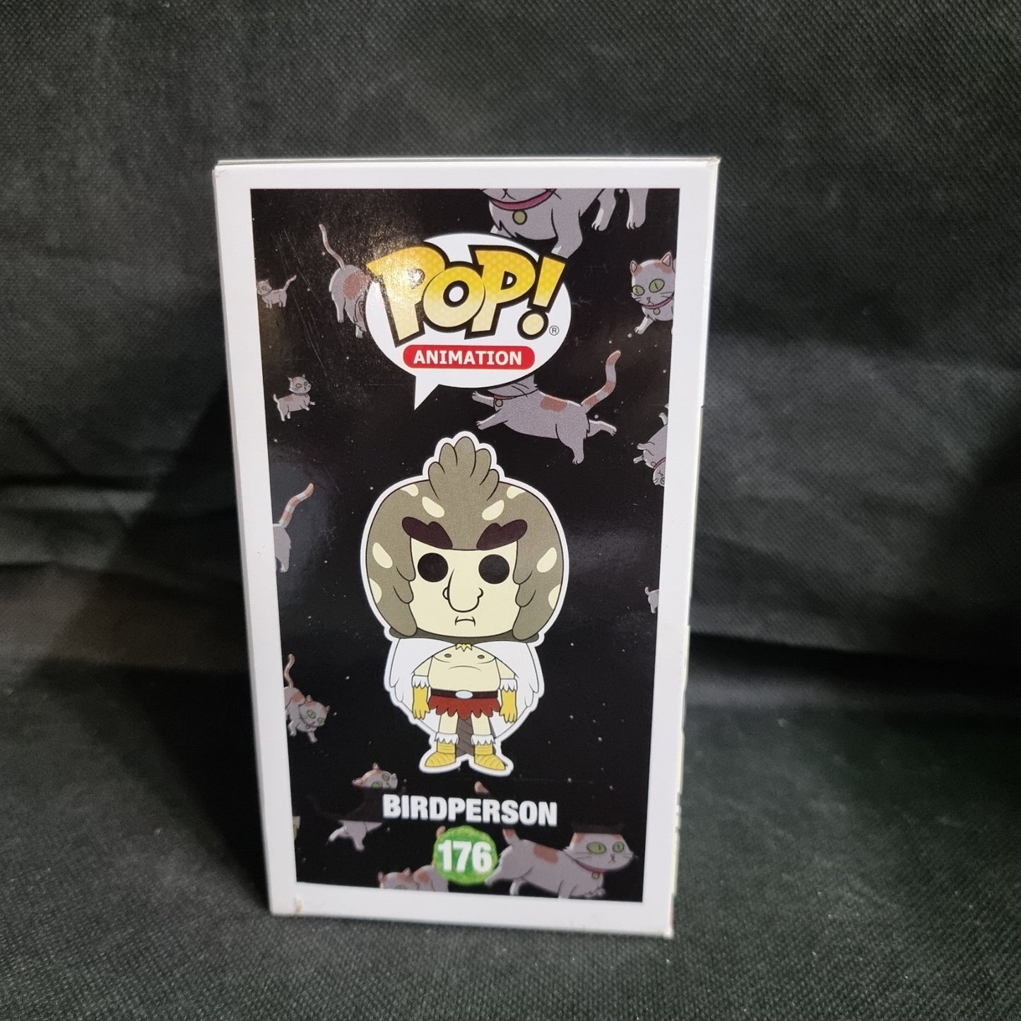 Funko Pop! Vinyl Rick And Morty BIRDPERSON 176 (2017) Vaulted Pop
