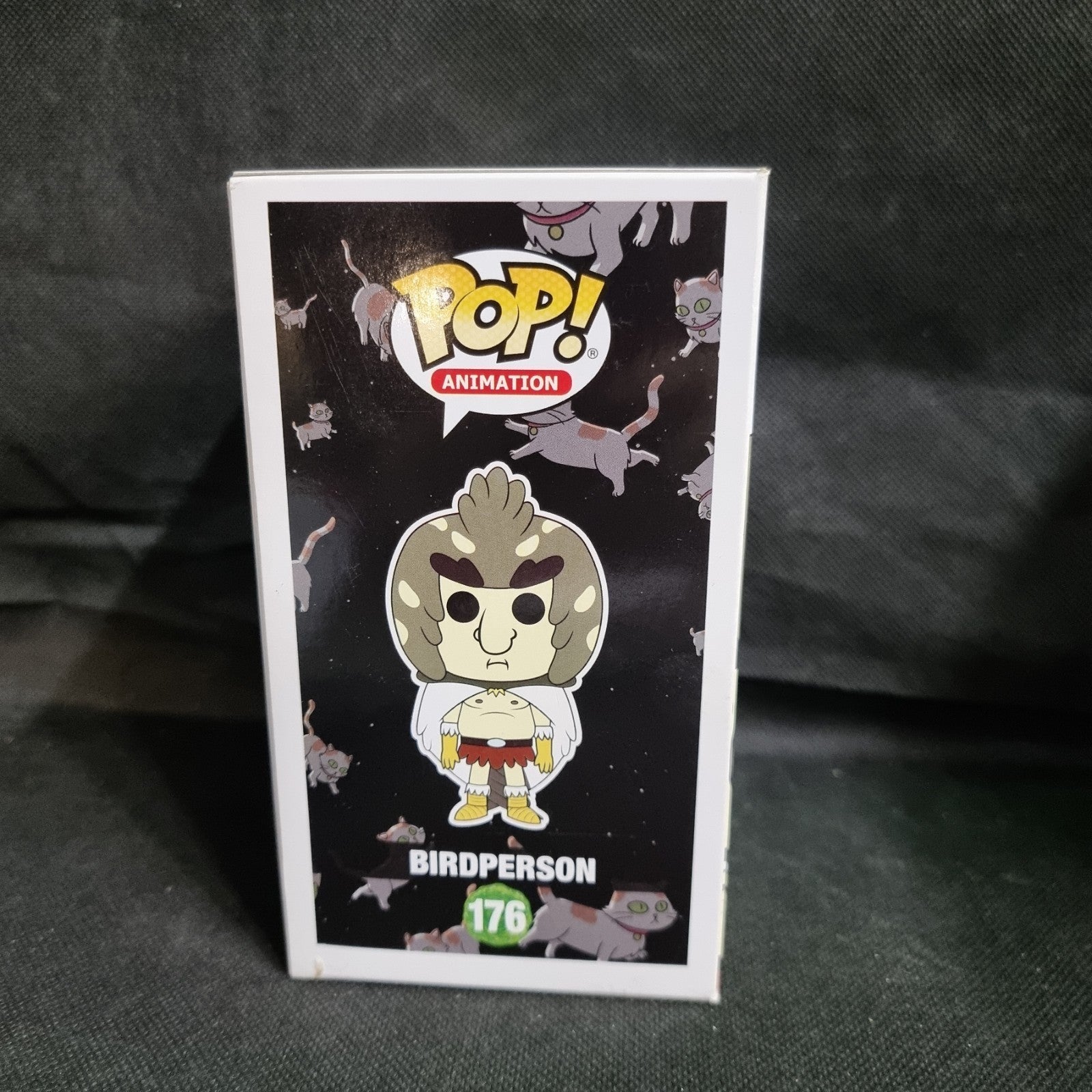 Funko Pop! Vinyl Rick And Morty BIRDPERSON 176 (2017) Vaulted Pop