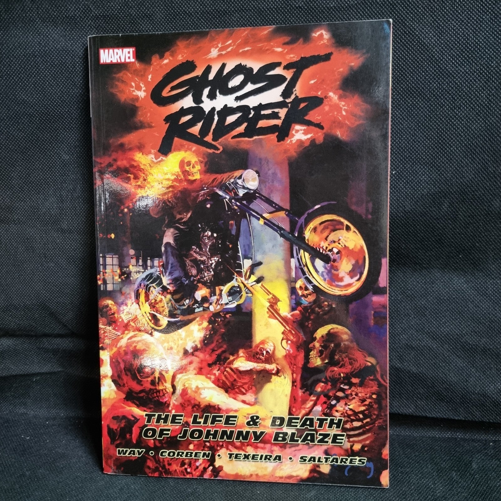 Ghost Rider 2: The Life & Death of Johnny Blaze