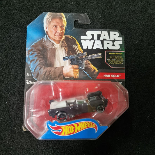 STAR WARS - HOT WHEELS - "HAN SOLO"  (From Star Wars: The Force Awakens)  #20