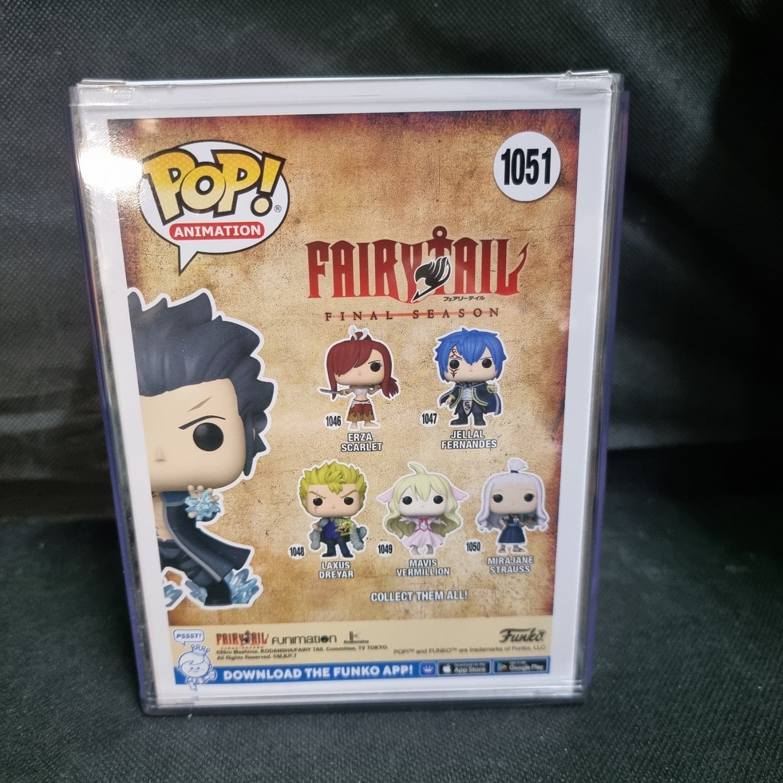 Funko Pop! Vinyl Animation - (FairyTail) ‘Gray Fullbuster’ #1051 Special Edition