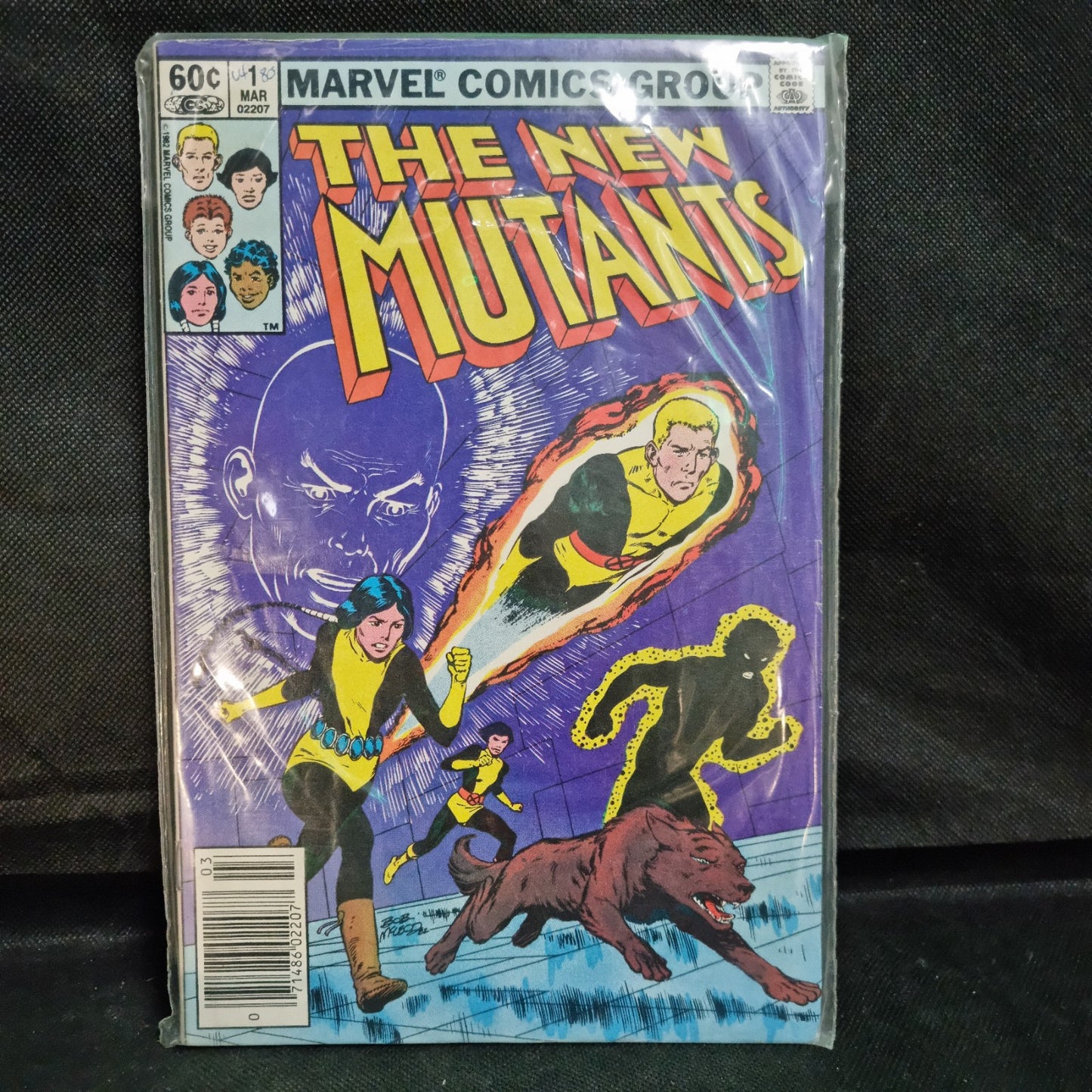 The New Mutants #1 Mar 1983 Marvel Comics 