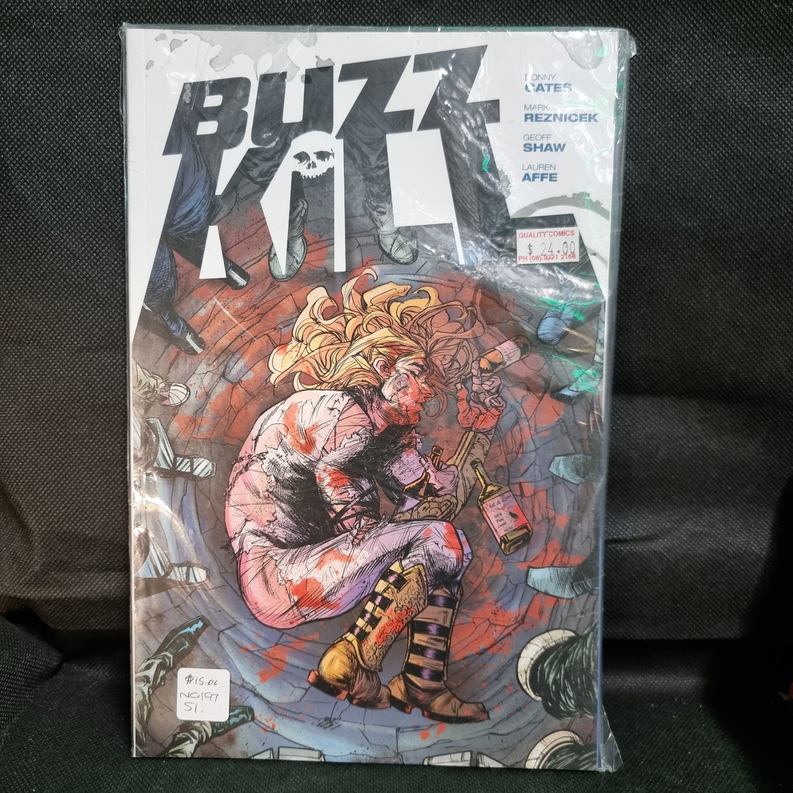 BUZZKILL By Donny Cates & Mark Reznicek • Image Comics 