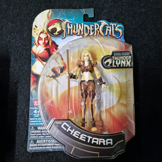 Thundercats Thunder Lynx Cheetara (2011) Bandai Toy 4-Inch Action Figure 