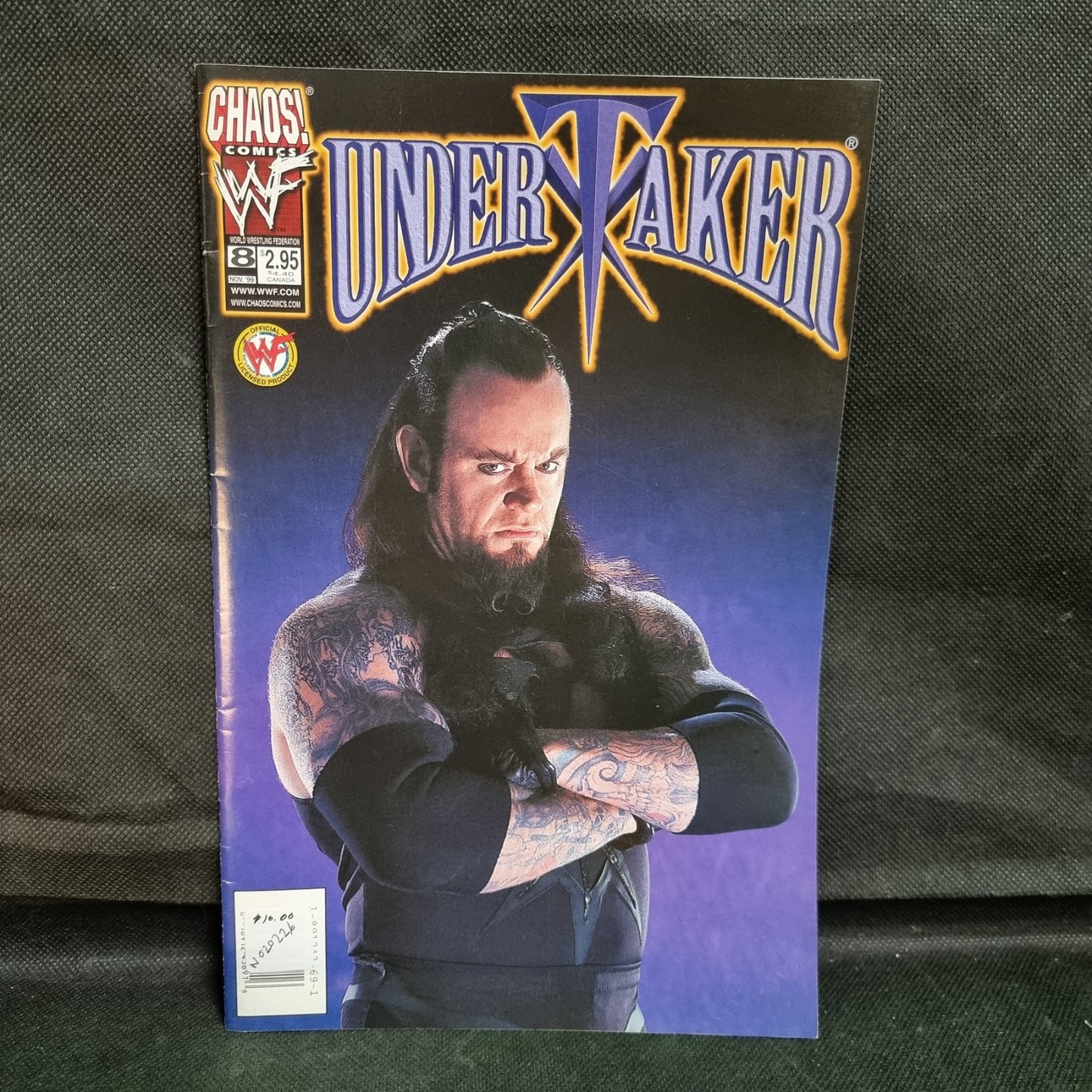 Undertaker #8 - Chaos Comics - 1999
