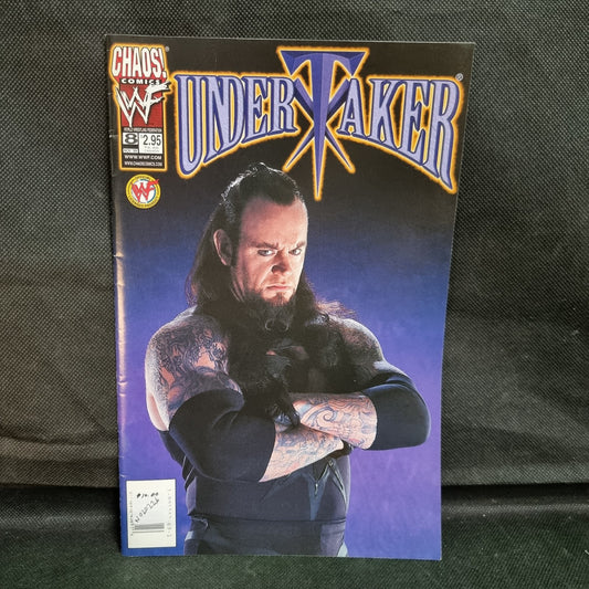 Undertaker #8 - Chaos Comics - 1999