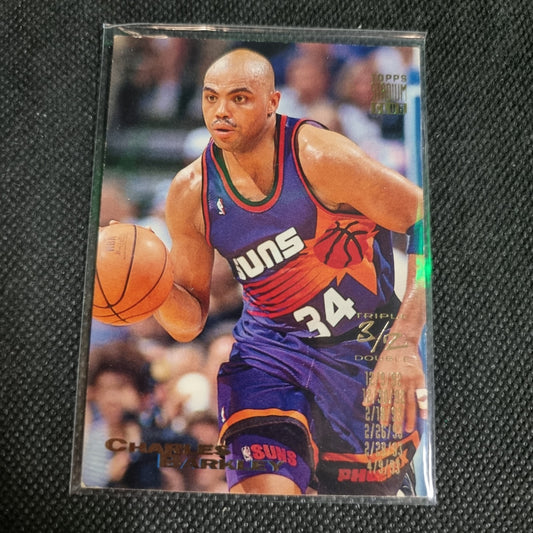 1993-94 STADIUM CLUB MEMBERS ONLY CHARLES BARKLEY PHOENIX SUNS #110 