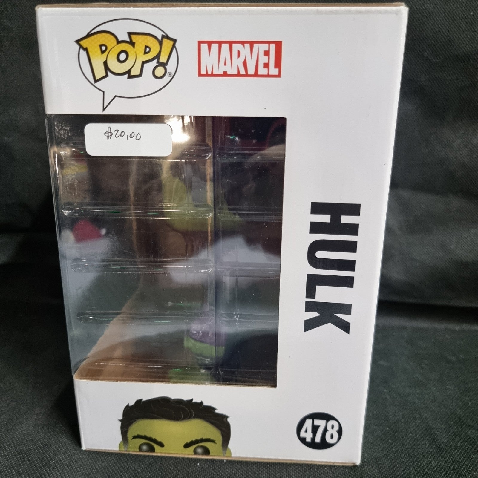 Funko Pop! #478 Avengers Endgame Hulk Bobble-Head 