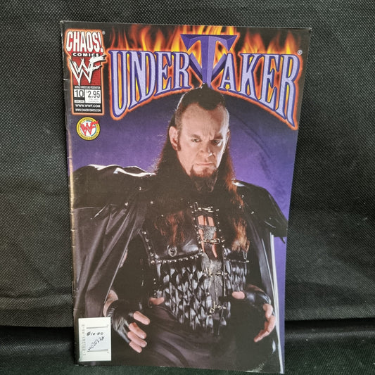 Undertaker #10  Chaos Comic Books 