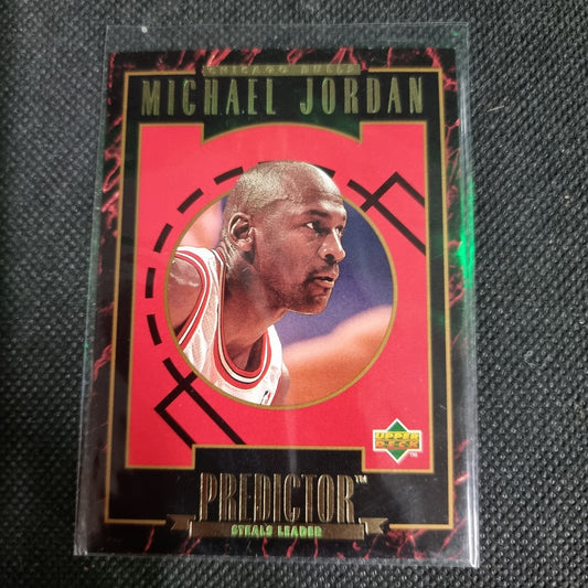 1995 Upper Deck 'PREDICTOR' Steals Michael Jordan #H2