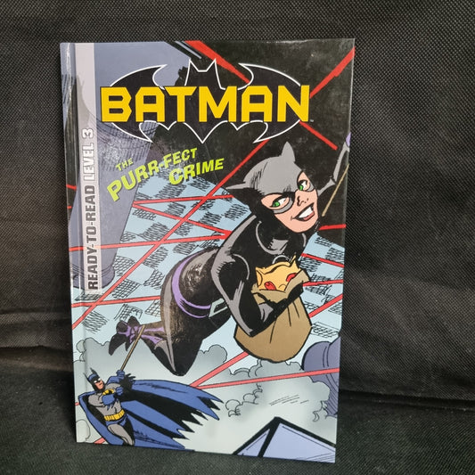 Batman : The Purr-fect Crime Inc. Staff, Hernandez-Rosenblatt, Ja