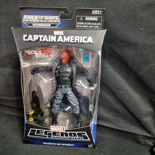 Marvel Legends Infinite Series Agents of Hydra Red Skull BAF Mandroid 6-in