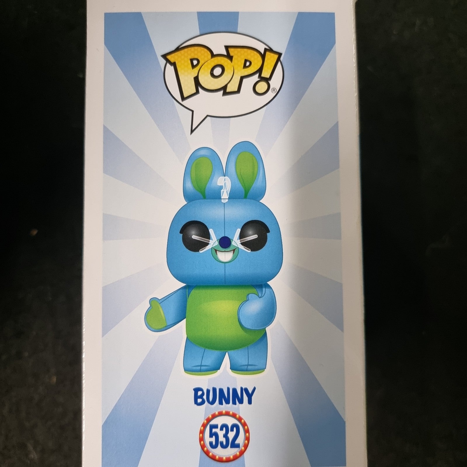 Funko Pop Disney, Toy Story 4, Bunny #532