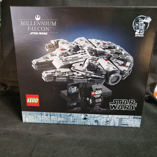LEGO Star Wars Millennium Falcon 75375 New And Sealed 25th Anniversary Disney