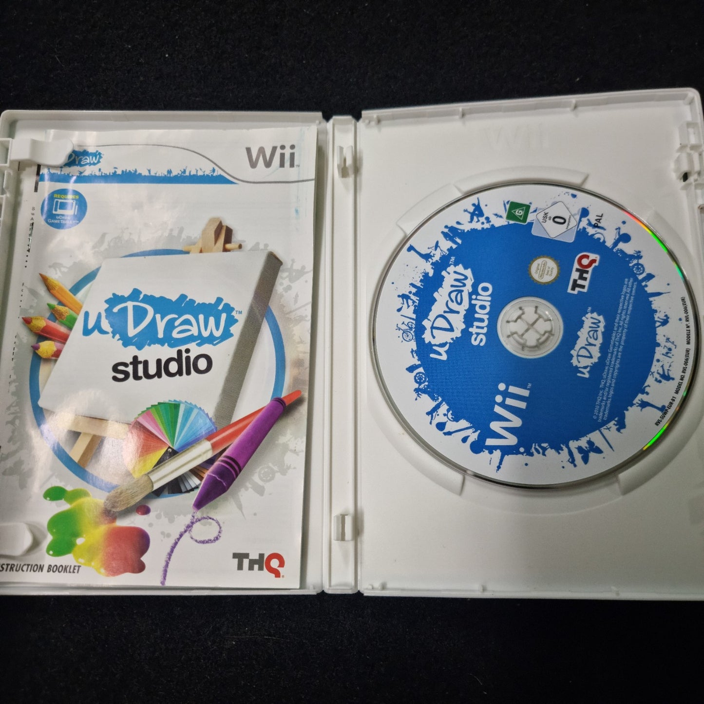 U Draw Studio Nintendo Wii Game PAL 