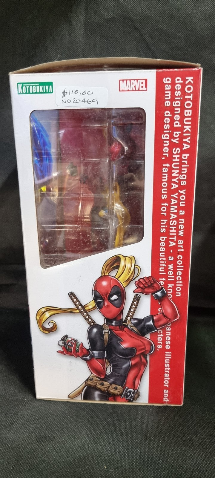 Kotobukiya Marvel Comics Bishoujo Series Lady Deadpool Statue