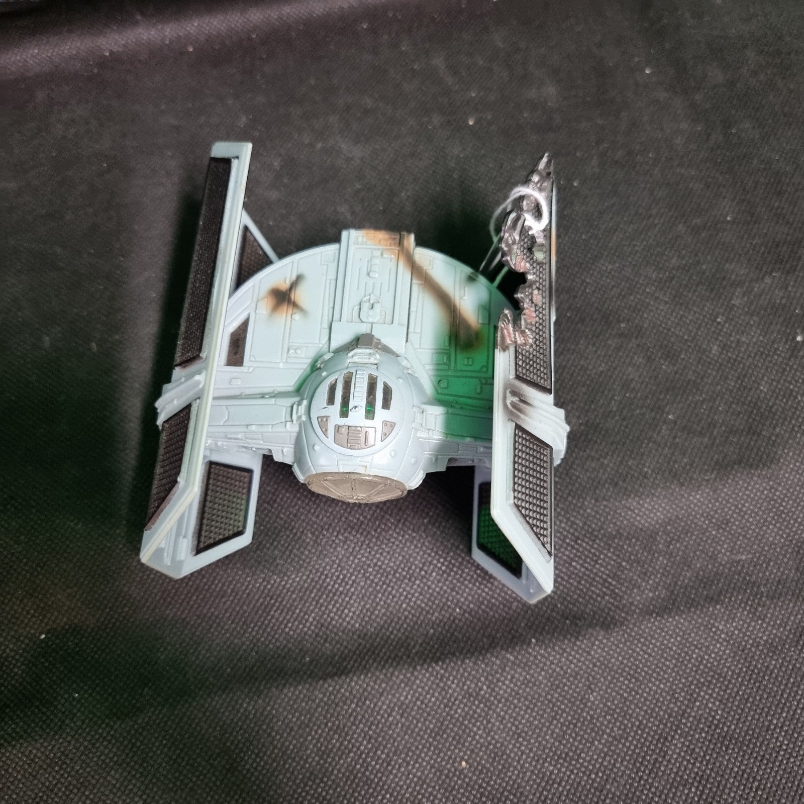  Star Wars Action Fleet Micro Machines Darth Vader’s Tie Fighter