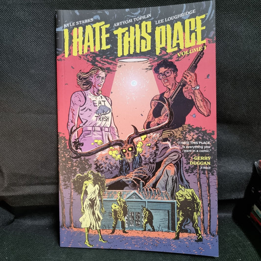 I Hate This Place LCSD Edition Vol 1 Softcover TPB Graphic Novel 