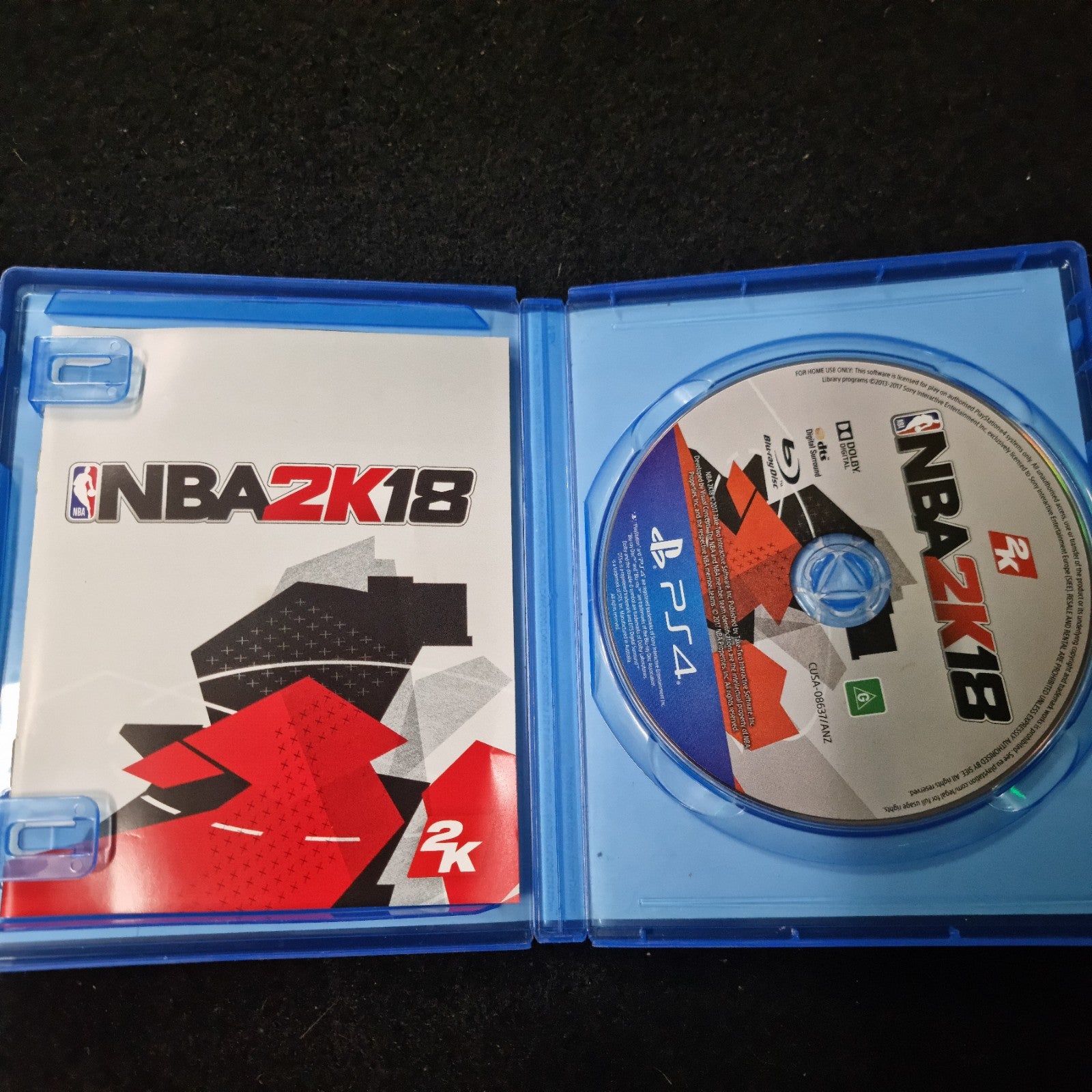 PS4 - NBA 2K18 - Legend Edition