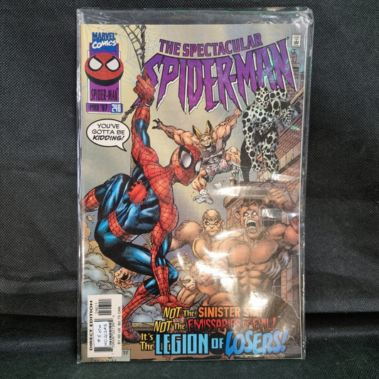 Spectacular Spider-Man #246  Marvel Comics 1997