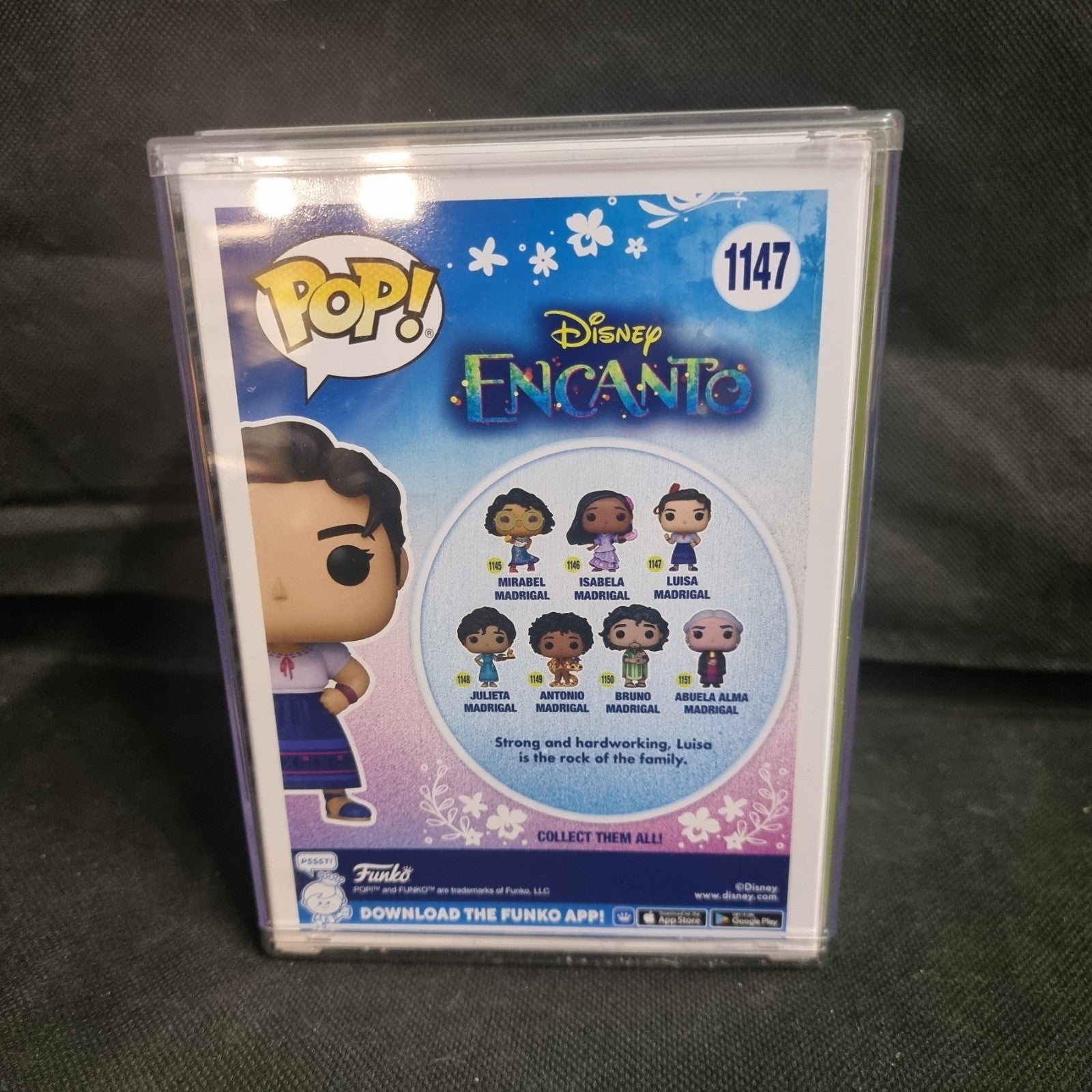Funko Pop! Vinyl Figure - Luisa Madrigal - Disney Encanto #1147