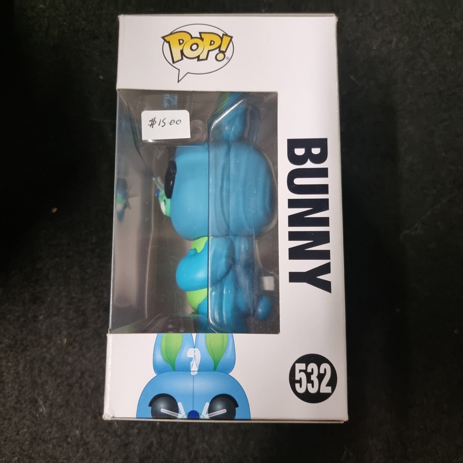Funko Pop Disney, Toy Story 4, Bunny #532