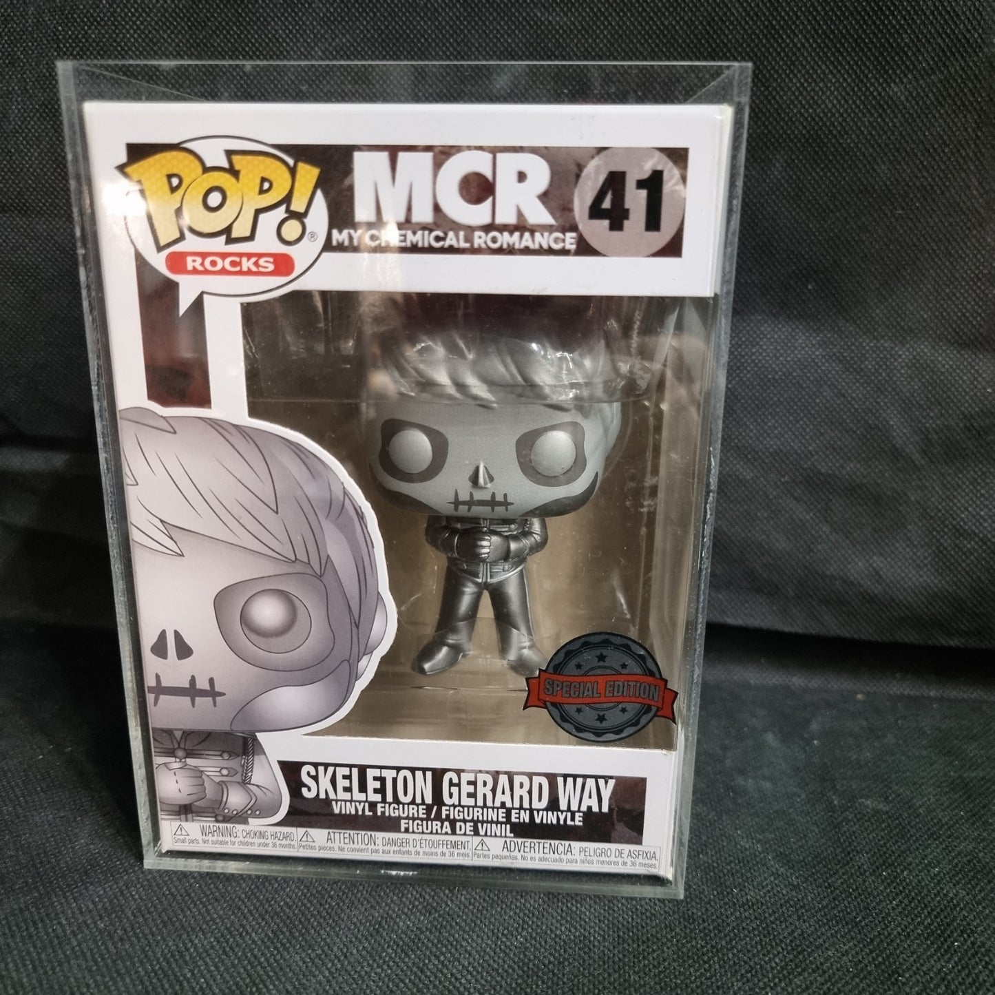 Funko Pop! Skeleton Gerard Way Limited Edition 