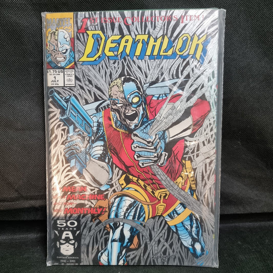 Deathlok #1 (Marvel, July 1991)