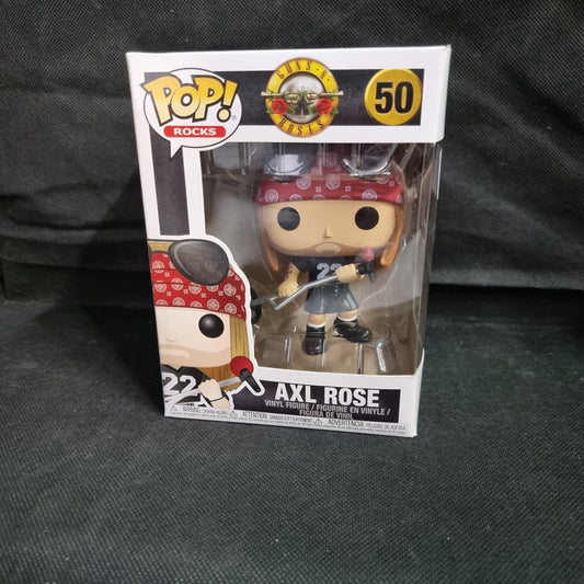 Funko Pop! Vinyl: Axl Rose #50