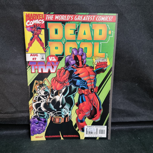 Marvel Comics Deadpool #7  1997