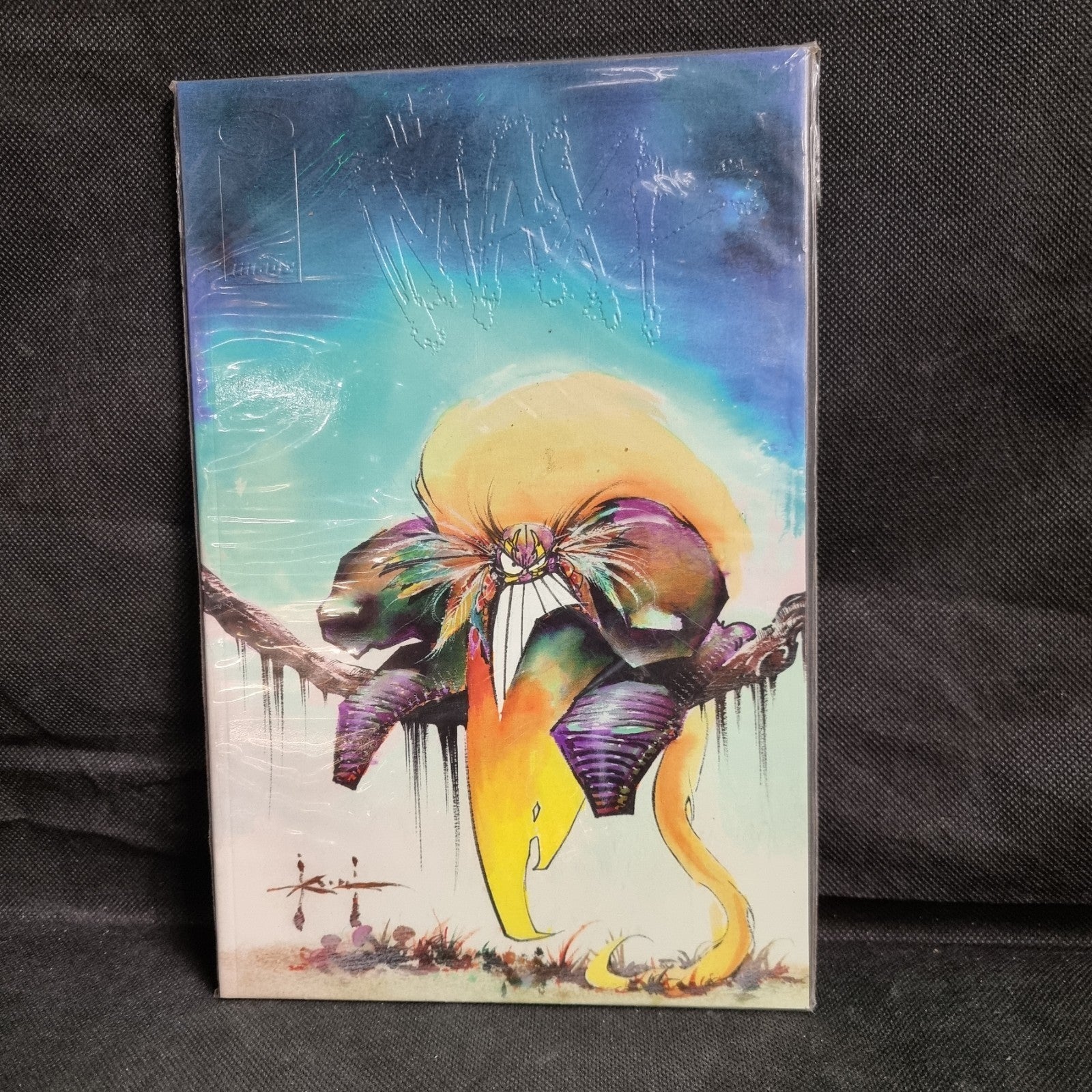 The Maxx by Sam Kieth (1996, 3rd Printing, Trade Paperback) 