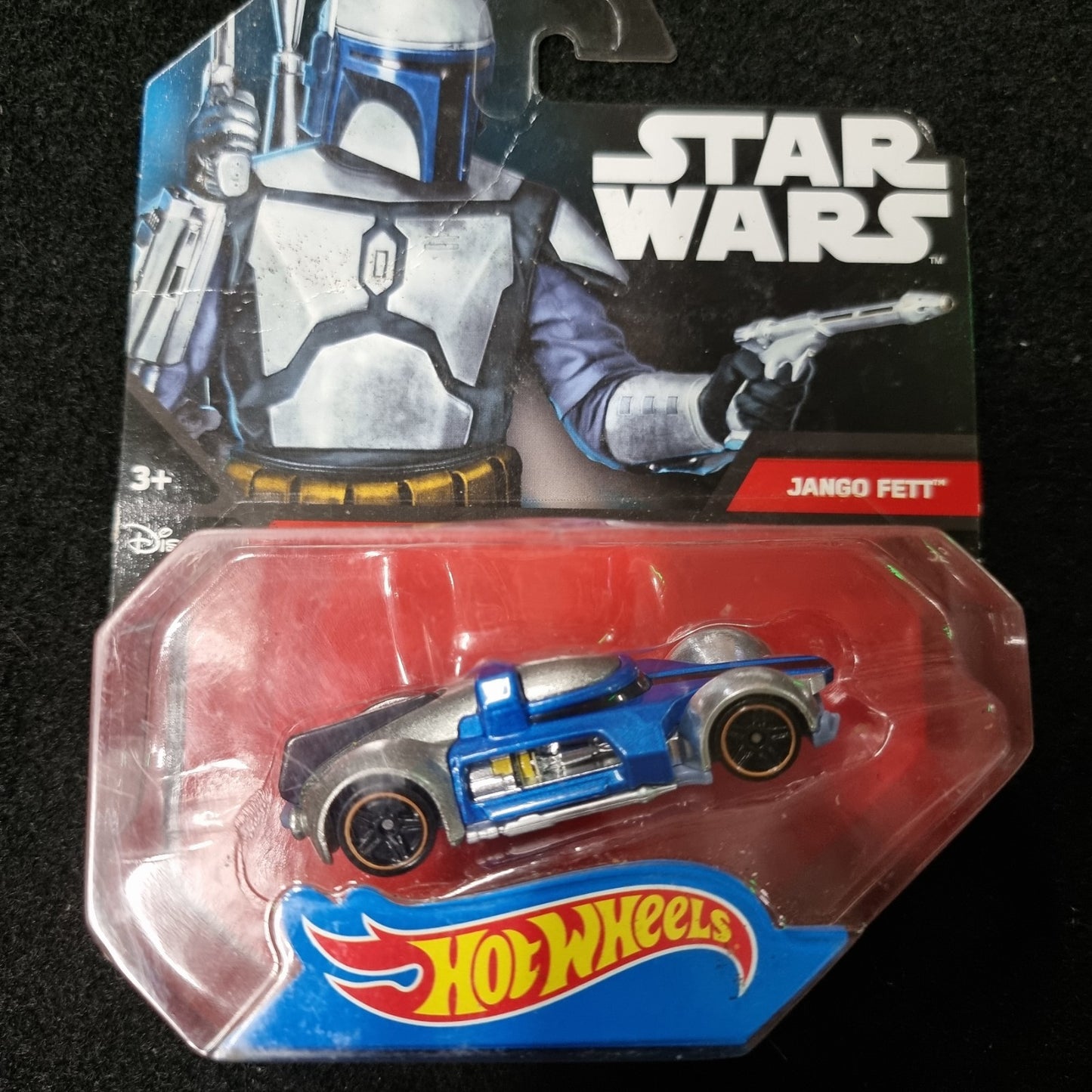 HOTWHEELS 1:64 Diecast Character Car - STAR WARS 2015 - #32 JANGO FETT