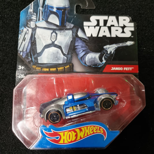 HOTWHEELS 1:64 Diecast Character Car - STAR WARS 2015 - #32 JANGO FETT