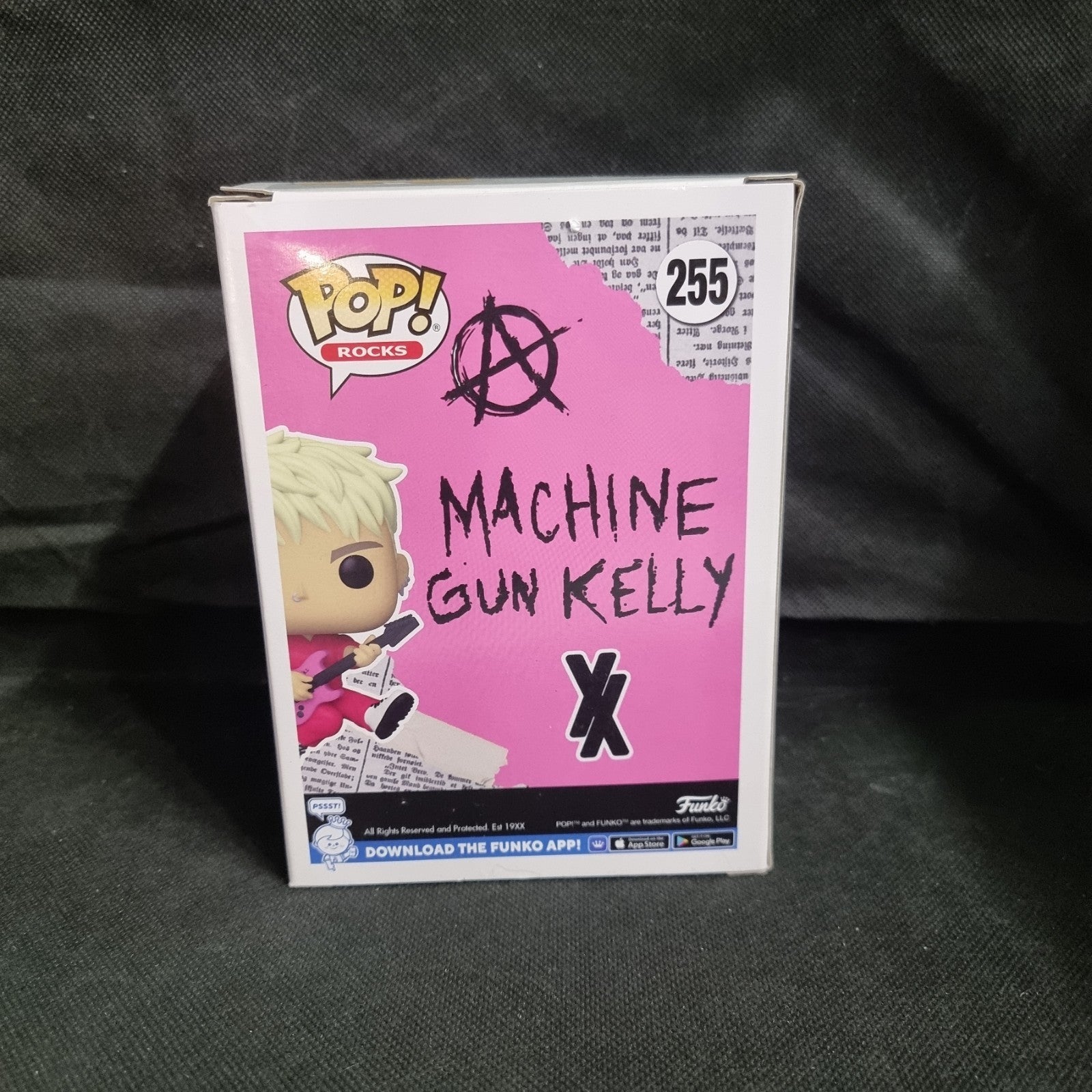 Machine Gun Kelly 255 Pop Vinyl