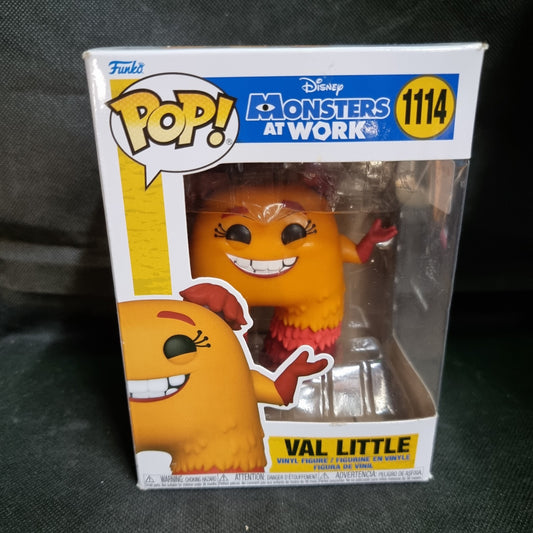 Funko Pop Disney Monsters at Work Val Little Vinyl Figure #1114