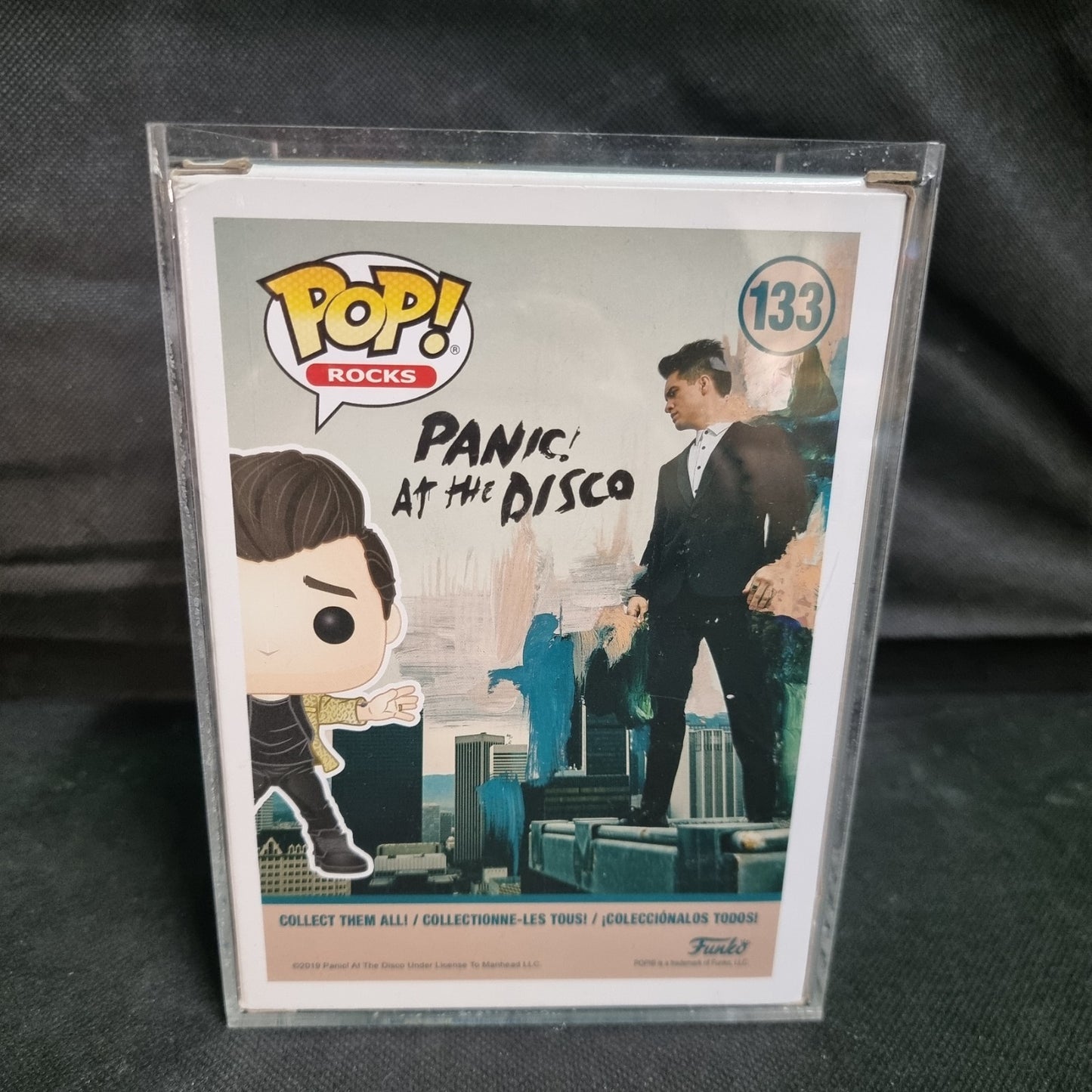 Funko Pop! Vinyl: Panic! at the Disco - Brendon Urie - Special Edition 
