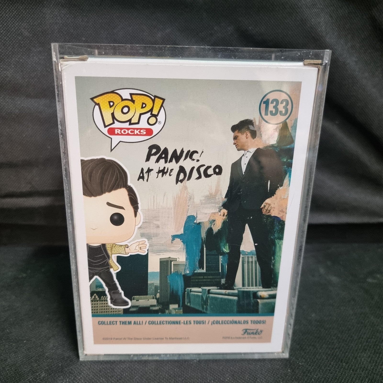 Funko Pop! Vinyl: Panic! at the Disco - Brendon Urie - Special Edition 
