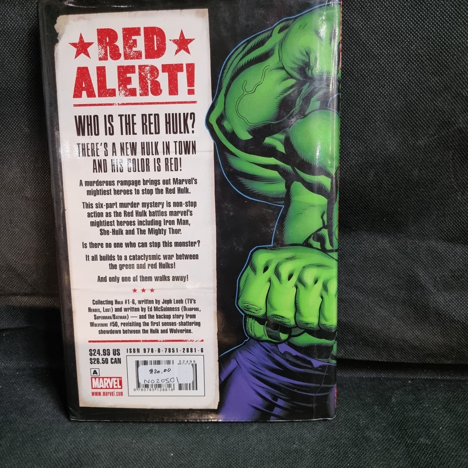 Red Hulk Vol. 1 (2008, Hardcover)
