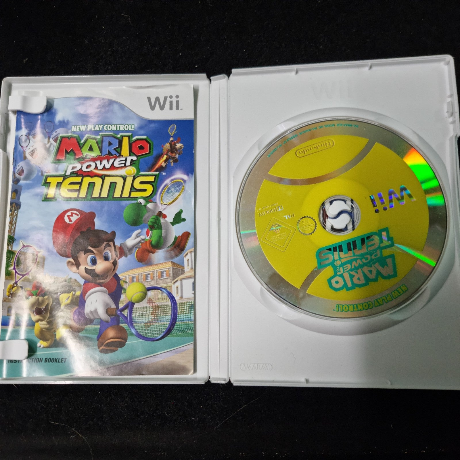 Mario Power Tennis - Nintendo Wii