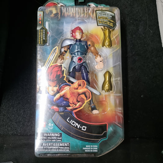 Thundercats Lion-O Action Figure Bandai 2011 New Sealed Package