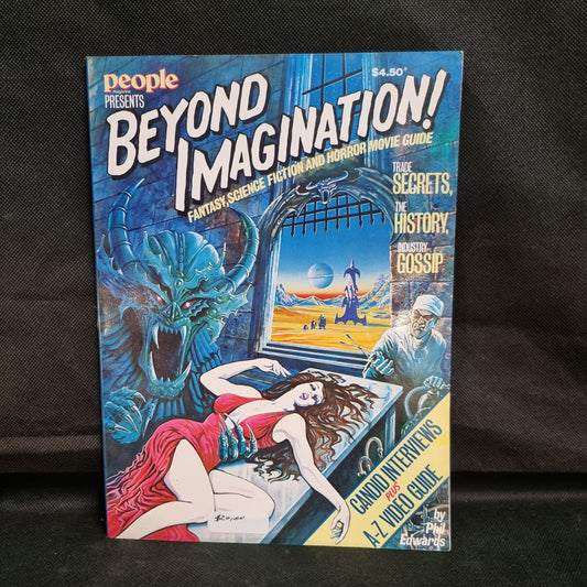 Beyond Imagination MAGAZINE - Fantasy, Science Fiction Movie Guide- Phil Edwards